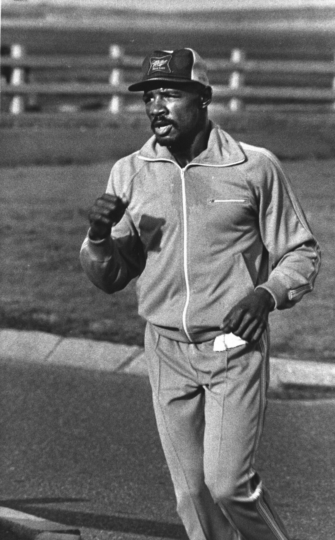 Marvin Hagler Training